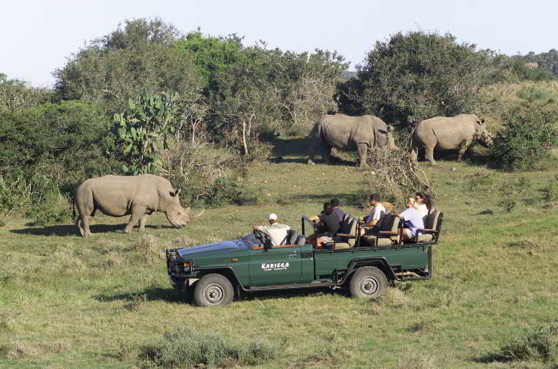 Kariega Game Reserve Bushman's River Mouth Exterior foto